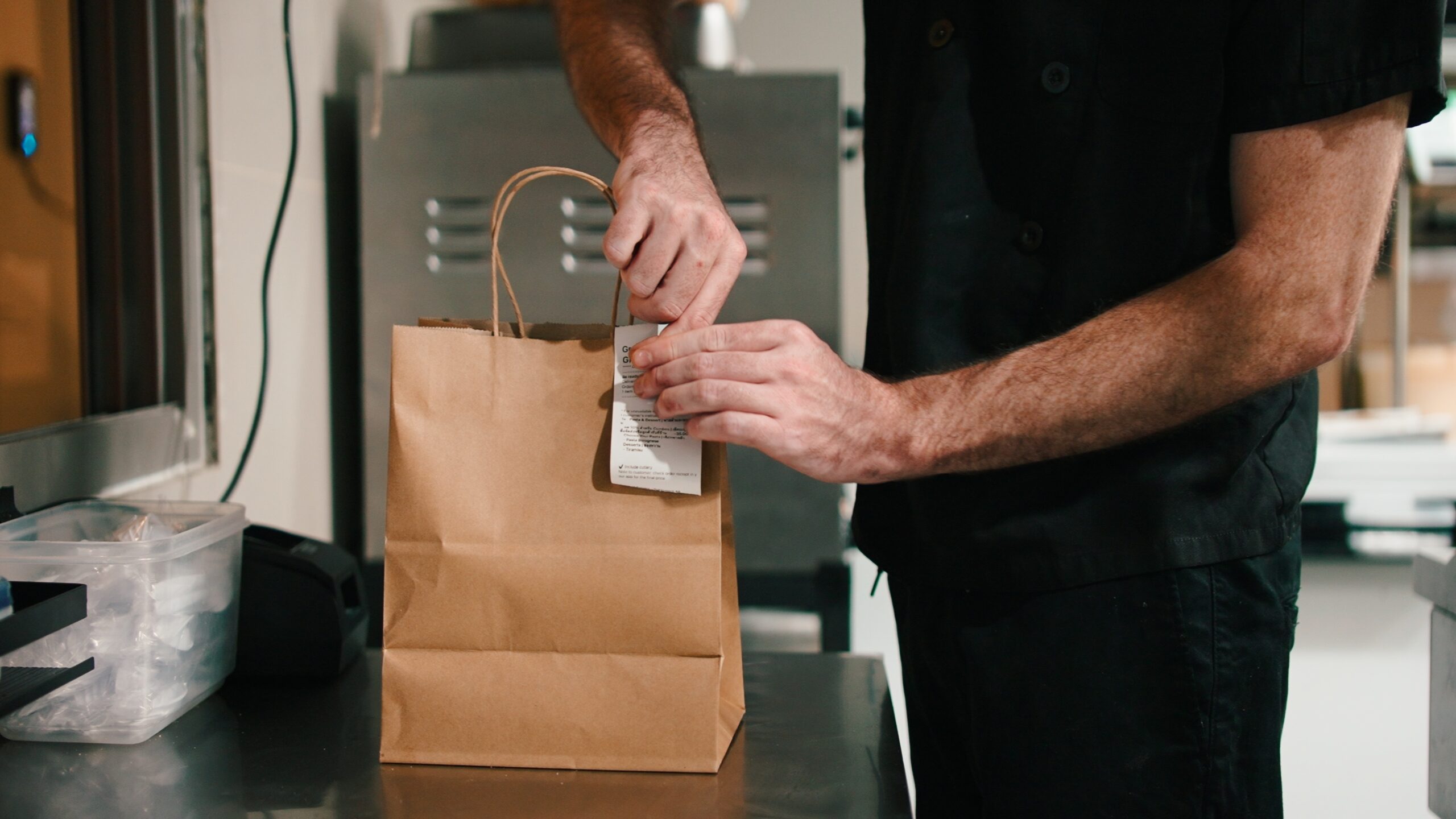 Packaging warehouse